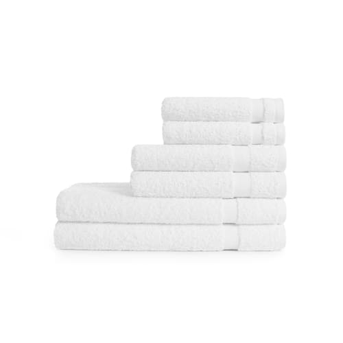 Basic Bath Towel, 24x50, 10.0 lbs/dz, White